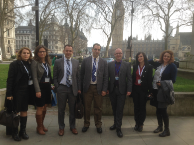 Here’s me a couple of weeks ago, outside the UK Supreme Court in London, with the delegation from the KJI (that’s me in the purple shirt).